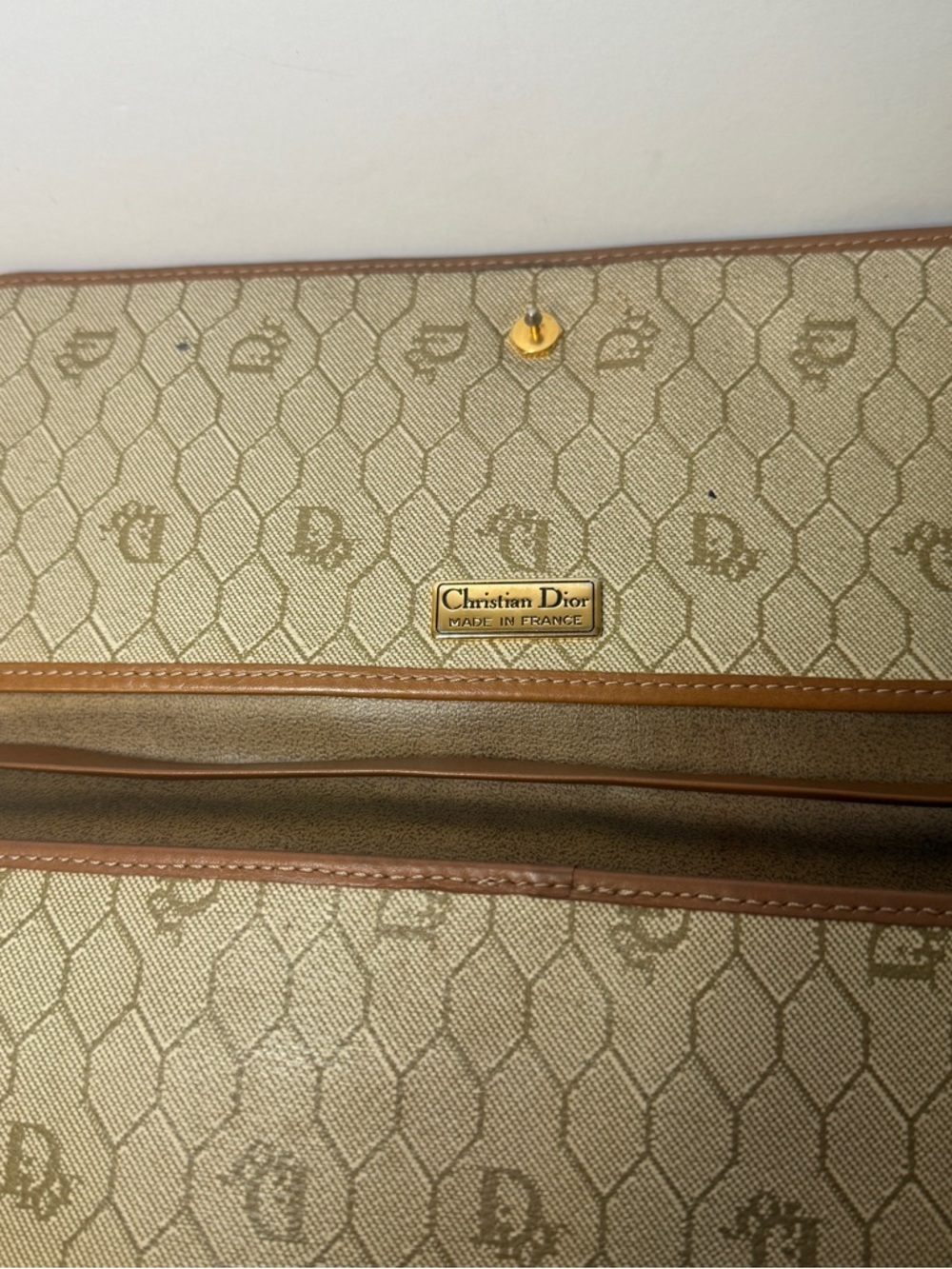 Christian Dior 1980 Honeycomb Shoulder Bag - Picture 6 of 9